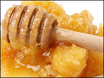 Miel cristalizada